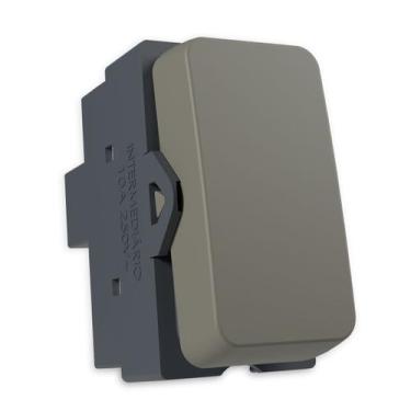 Imagem de Interruptor Intermediário Four Way MarGirius B3 Argila, Pérola