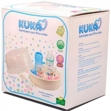 Imagem de Esterilizador De Mamadeiras Para Microondas Kuka