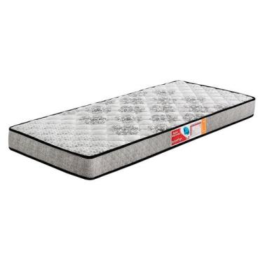 Imagem de Colchão Solteiro D28 Água Marinha (16x88x188) Cinza - Prorelax
