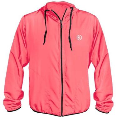 Imagem de Jaqueta Corta Vento Light Masculino Rosa WSS Hexa Icon - Web Surf Shop