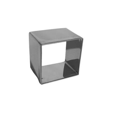 Imagem de Cortador Quadrado Brownie e Massas 5x5x5 Inox - Nobre Utensilios