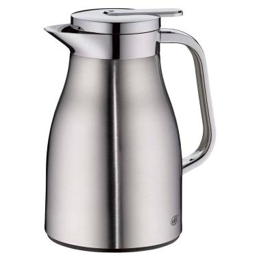 Imagem de Garrafa Térmica Alfi Skyline Aço Escovado - 650 ml