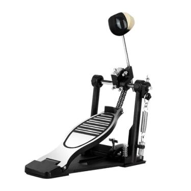Imagem de MERIGLARE Pedal de prática de bumbo, pedal de prática de bateria universal estável com batedor para gravação de exercícios de show