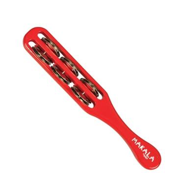 Imagem de Pandeiro portátil Kala MaKala by Kala – Instrumento de percussão vermelho