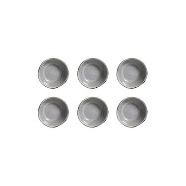 Imagem de Conjunto de Ramequins Médios Porto Brasil Orgânico Dust com 6 Peças 70ml – Preto