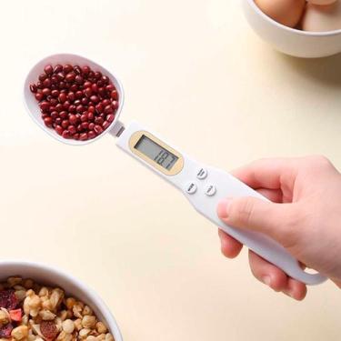 Imagem de Colher Digital Portátil Para Cozinha Medição De Temperos