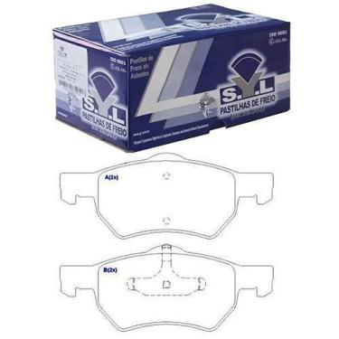 Imagem de Pastilha De Freio Dianteira - Sistema Kelsey Hayes - CARAVAN 01 / GRAN