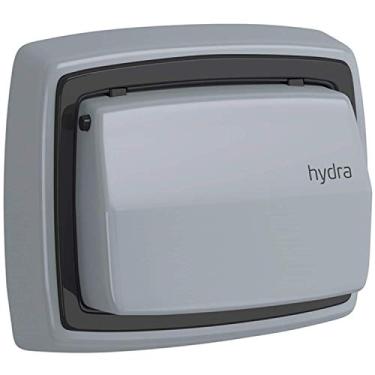 Imagem de Acabamento Valvula Desc 1.1/2" - 1.1/4" Cinza Hydra Ref4900, Deca, 3145