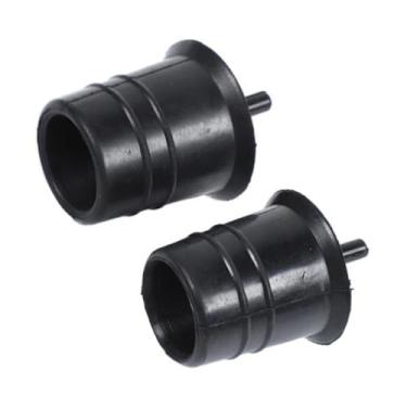 Imagem de Conjunto de 2 peças de amortecedor para transporte de pneu sobressalente para acessórios externos da Wrangler JK JL