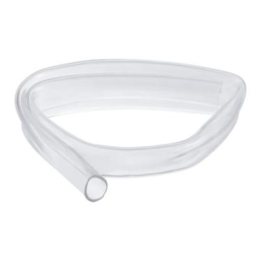 Imagem de YELARXI Mangueira de PVC transparente, tubo de água de plástico flexível, mangueira de vinil leve - adequado para (jardim/piscina/bomba/aquário/tanque de peixes), 1,26" (32 mm) ID e 1,5" (38 mm) OD e