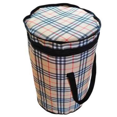 Imagem de Container Porta Ração Impermeável Dispenser 15kg 25kg Cães e Gatos - V