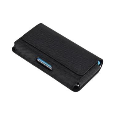 Imagem de Capa De Nylon Multifuncional Com Clipe De Cinto Para Smartphones De 5.