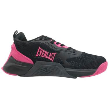 Imagem de Tênis Everlast Climber Pro 2.0 Feminino Preto e Rosa