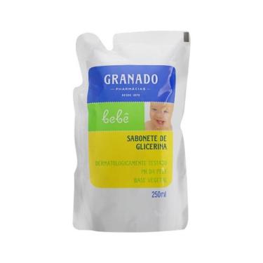 Imagem de Sabonete Líquido Granado Bebê Tradicional Refil 250ml