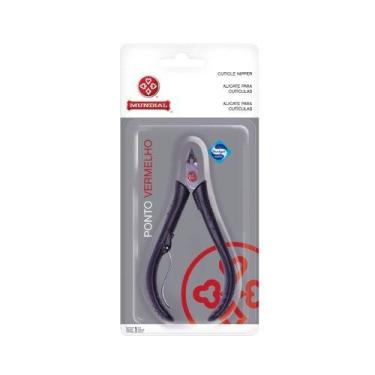 Imagem de Alicate De Cutícula Mundial Ponto Vermelho