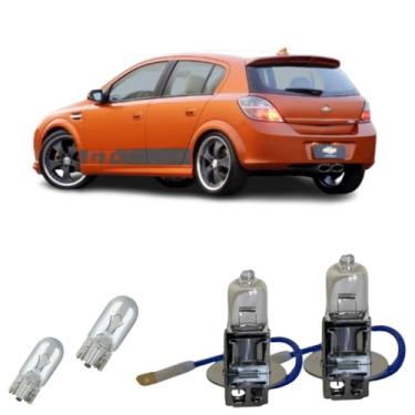 Imagem de PAR DE LÂMPADAS H3 PARA FAROL DE MILHA GM VECTRA 2007/2008 - ACOMPANHA PAR DE LÂMPADAS PINGO