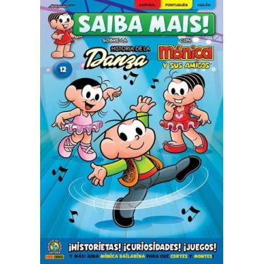 Imagem de Saiba Mais Em Espanhol 12 - Maurício de Sousa Produções