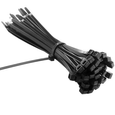 Imagem de Abraçadeira Nylon Enforca Gato 4,8X400Mm 100Un Tradestar Pto