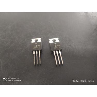 Imagem de 1x Transistor 2sc2073 Npn 1,5amp 150v Toshiba