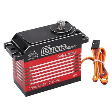 Imagem de Domary Servo Motor, Braço de Metal 15T, Impermeável, IP67, Rotação de 180 °, Alta Torque, para 1/5 1/6 de Helicóptero de Barco de Carros de Carro RC RC