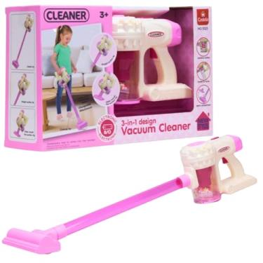 Imagem de Brinquedo Aspirador de Pó a Pilha - Castela