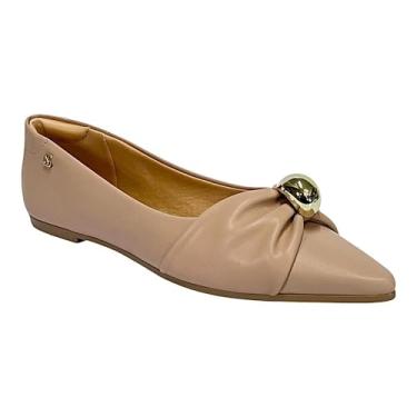 Imagem de Sapatilha Santinelli Feminina Bico Fino 1600-041 Antique