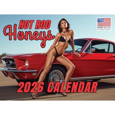 Imagem de Calendário sexy Hot Rod Honeys 2026