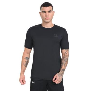 Imagem de Camiseta de Treino Masculina Under Armour Vanish Energy, Preto, G