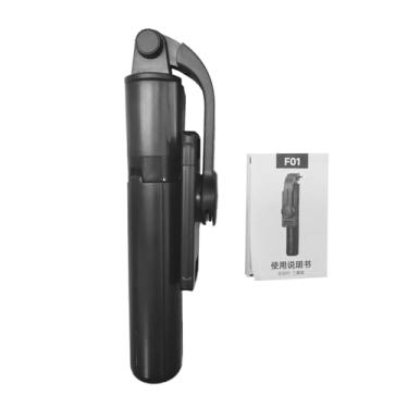 Imagem de Tomvorks Tripé de Selfie Stick Com Suporte de Telefone Ajustável, Extensível até 67,2 Cm, Compacto Leve para VLOG, Transmissão Ao Vivo, Vídeo Fotográfico Em Grupo, 360 ° Rotatable