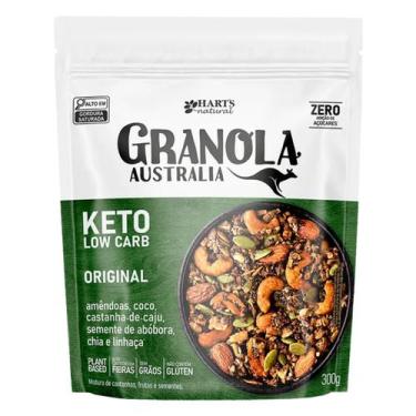 Imagem de Granola Keto Original Refil 300g Harts Natural