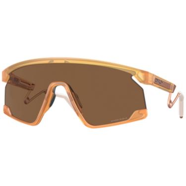 Imagem de Óculos de Sol Oakley Bxtr Metal 0OO9237 923706 Tam 39 / Laranja - Lentes Prizm Bronze