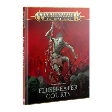 Imagem de Warhammer Age of Sigmar - Death Battletome: Flesh-Eater Courts