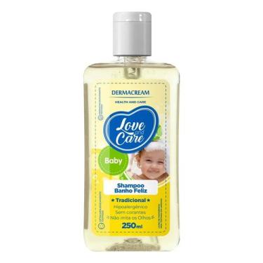 Imagem de Shampoo Love and Care Baby Tradicional Dermacream 250ml - Hipoalergêni