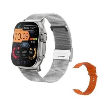 Imagem de Relógio Ultra Inteligente T900 De 49mm Com NFC, GPS, Chamadas Bluetoot
