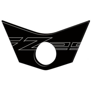 Imagem de Adesivo Protetor Tank Pad Fz25 2017 a 2020 Compatível Rabeta Resinado 