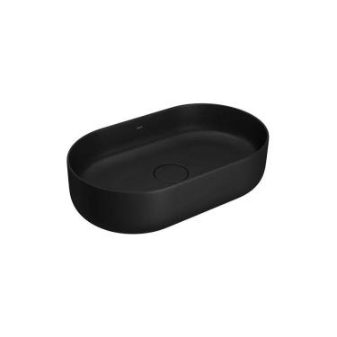 Imagem de Cuba Apoio Deca Slim 50X30 L.14050.94 Oval Ébano Fosco