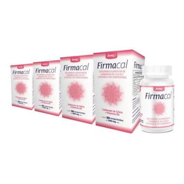 Imagem de Kit c/4 Firmacal - 90cp - Cálcio e Vitamina D - Benne Farmacêutica, Se
