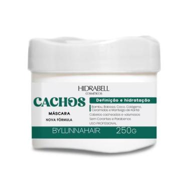 Imagem de Máscara de Hidratação Cachos Bambu 250ml Hidrabell  Tratamento Hidrata