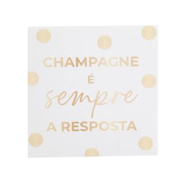 Imagem de Guardanapo de Papel Estampado para Ano Novo - 20 un - Cromus