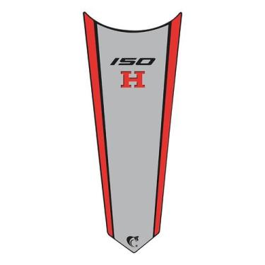 Imagem de Adesivo Faixa Gravata Tanque Moto Cg 125/150/160 Titan Fan Start Cinza