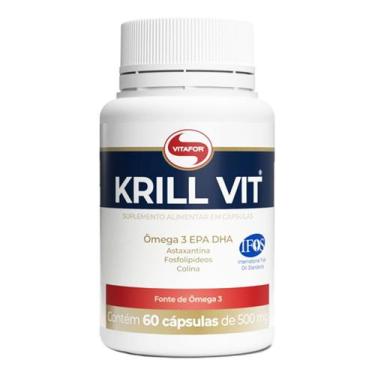 Imagem de Krill Vit Fonte de Ômega 3 60 Cápsulas Vitafor