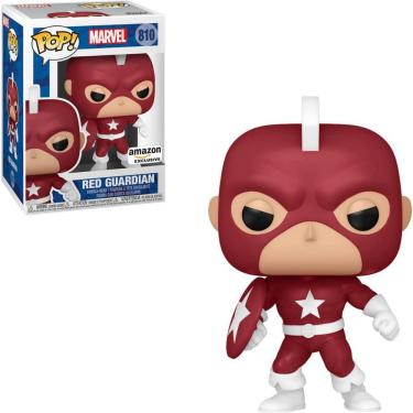 Imagem de Funko Pop Marvel 810 Red Guardian - Guardião Vermelho