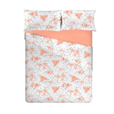 Imagem de Lencol Avulso Queen Sem Elastico Algodão Plus Estamparia