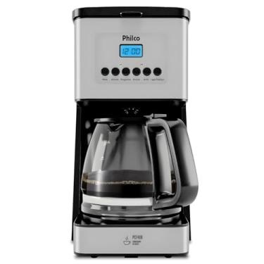 Imagem de Cafeteira Digital 40 Cafezinhos 127v Painel Led Automático Pcf40b 1000w Escritorio