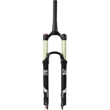 Imagem de 26 27,5 29 Polegadas Mountain Bike Suspensão Garfo Rebote Ajuste, Bicicleta Air Front Fork Shock Absorber Parts