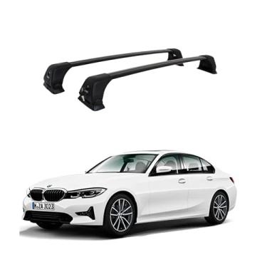 Imagem de Rack De Teto Modelo Emilia BMW 320 Serie 3 (Preto)
