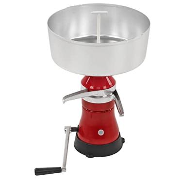 Imagem de Pilipane Separador de leite 80L Mini centrífuga de leite desengordurante separador manual para creme de leite