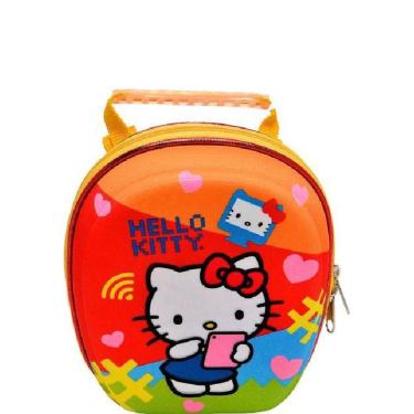 Imagem de Lancheira Hello Kitty Pré com Alças E Divisórias Maxtoy