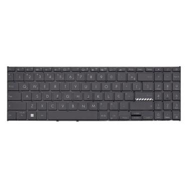 Imagem de Teclado para Notebook compatível com Asus Vivobook X1605Z ABNT2 - brin