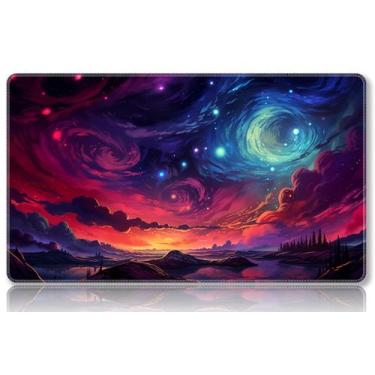 Imagem de Playmat Mipikel Playmat para MTG com zonas 60x35cm com bolsa de armaze